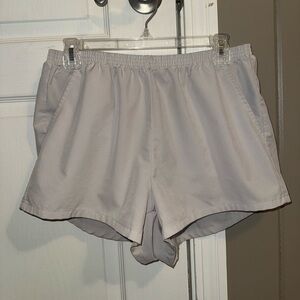 Fiestar brand light gray athletic shorts bought from lees kloset boutique